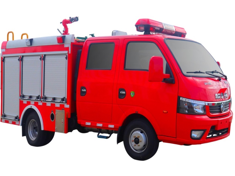 东风1吨水罐消防 