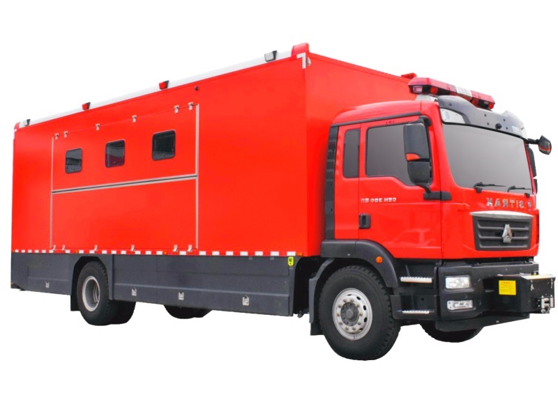 汕德卡饮食保障车（200人） 