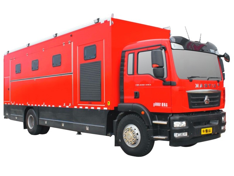 汕德卡被服洗涤车（民用） 