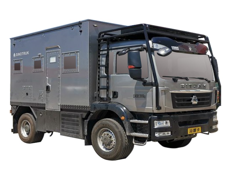 汕德卡越野旅居车 