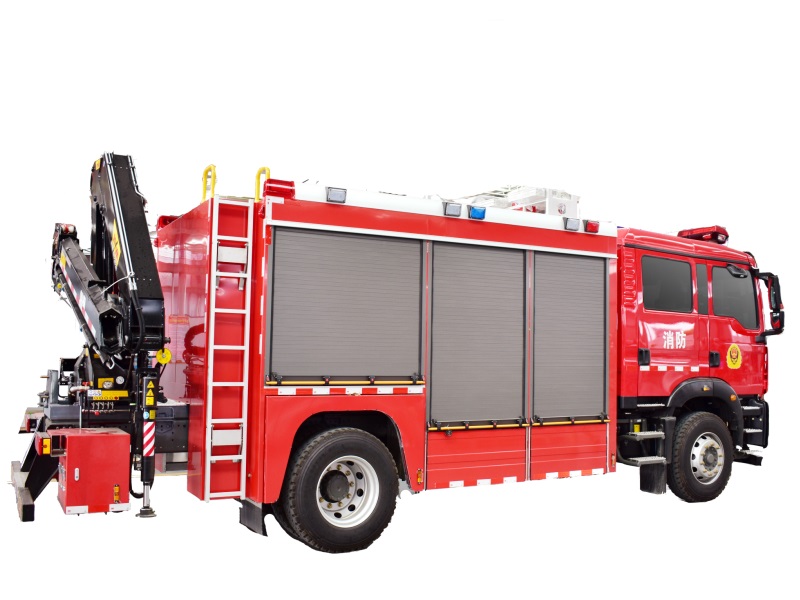 汕德卡抢险救援消防车 