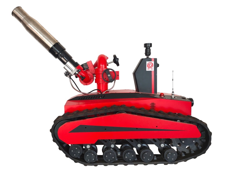 智能消防灭火机器人 