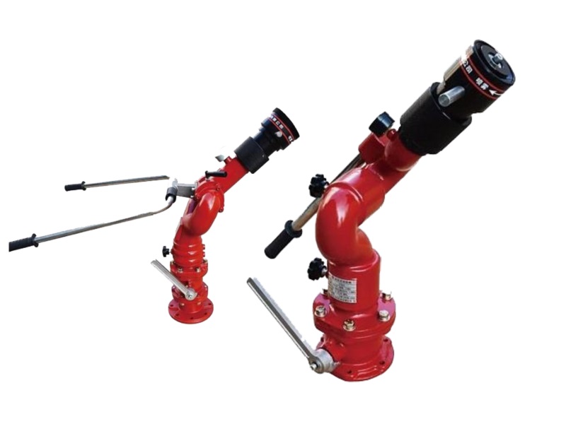 手动车用消防炮 