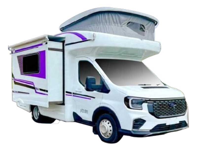 依维柯蓝牌旅居车 