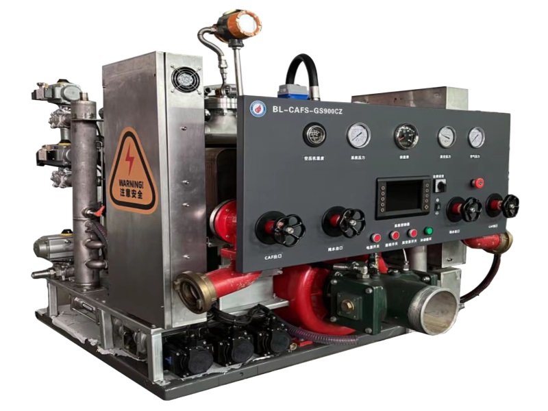 CAFS大流量车载系统 