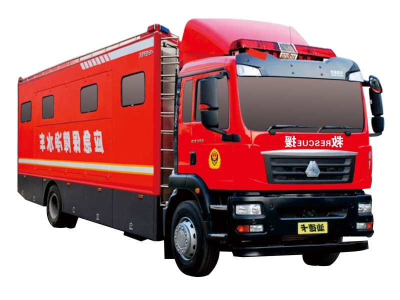 汕德卡4000L净水车 