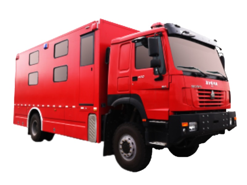 重汽豪沃8人宿营车（4X4） 