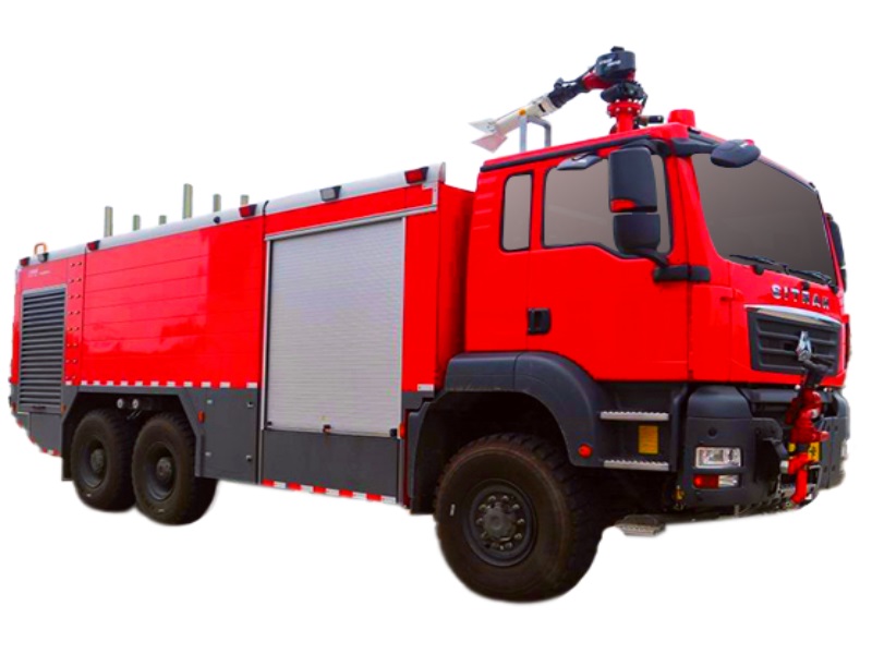 6驱汕德卡机场消防车 