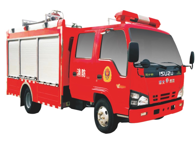 庆铃2吨森林消防车 