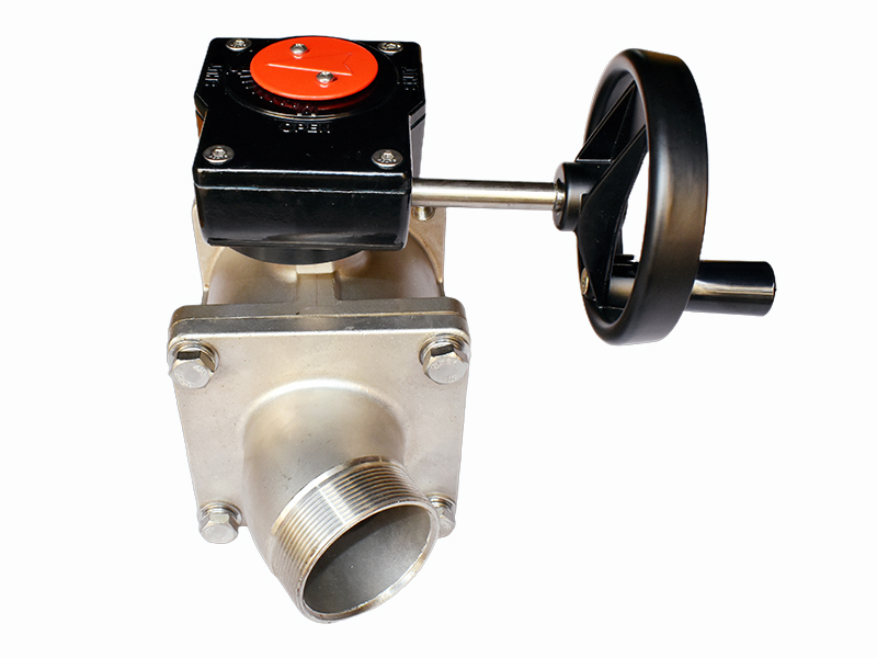 手轮式慢开球阀 