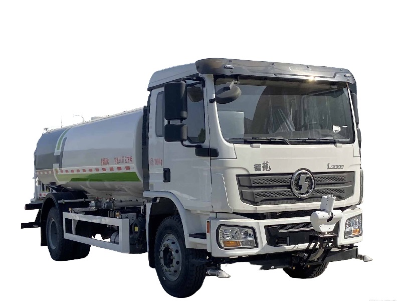 陕汽11.66吨绿化喷洒车 