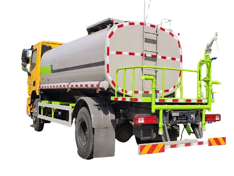 红岩11.88吨绿化喷洒车 