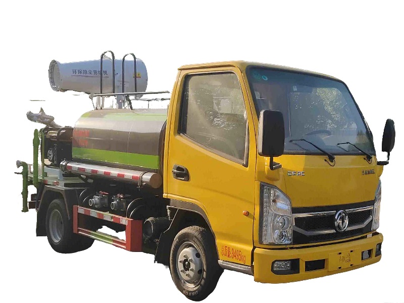 东风1-2吨绿化喷洒车 