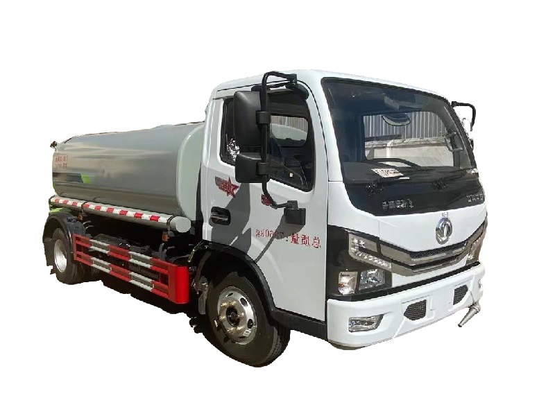 东风3-4吨绿化喷洒车 