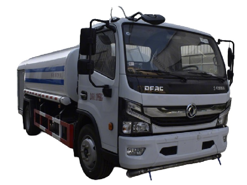 东风7.19吨消防洒水车 