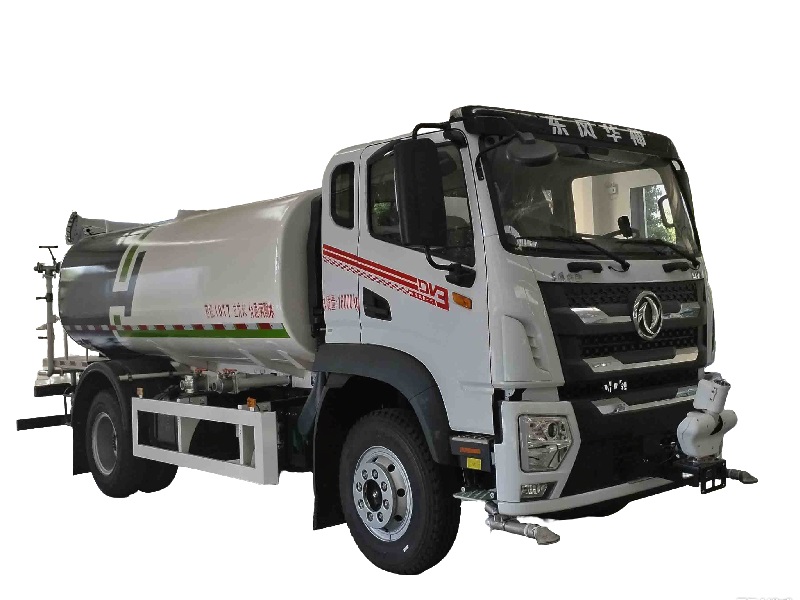 东风10.17吨绿化喷洒车 