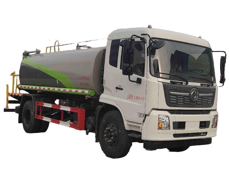 东风11-12吨绿化喷洒车 