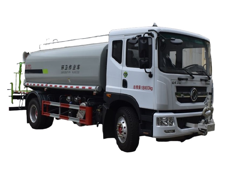 东风10-11吨绿化喷洒车 