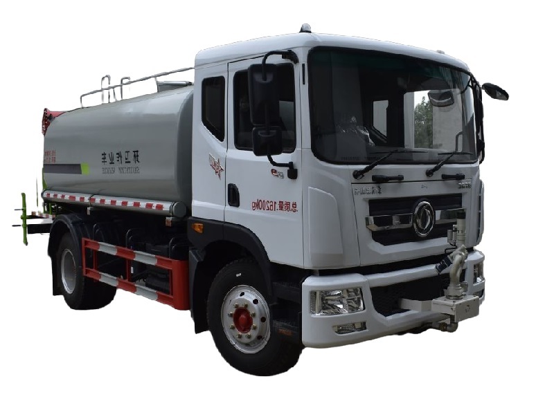 东风9-10吨绿化喷洒车 