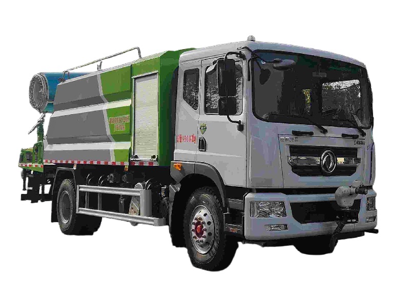 东风9-10吨多功能抑尘车 