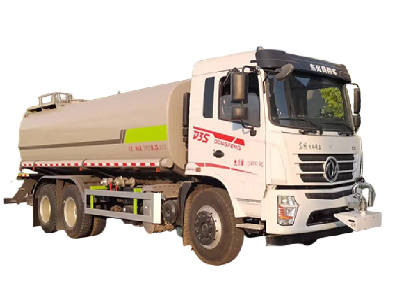 东风18.23吨防役消毒洒水车 