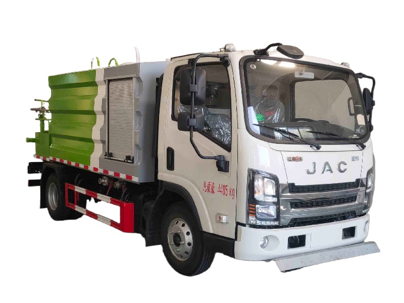 江淮蓝牌路面养护车 