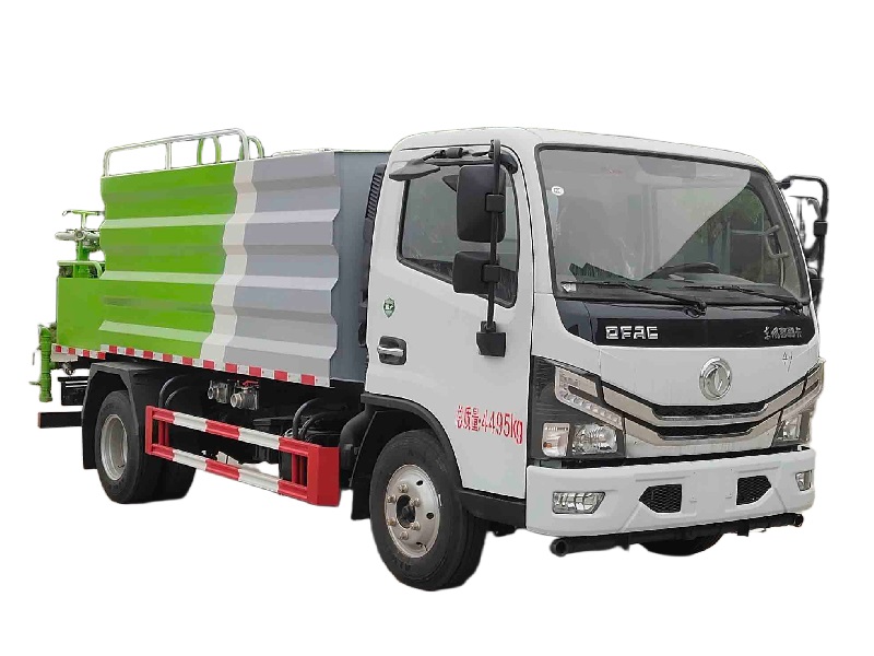 东风蓝牌路面养护车 