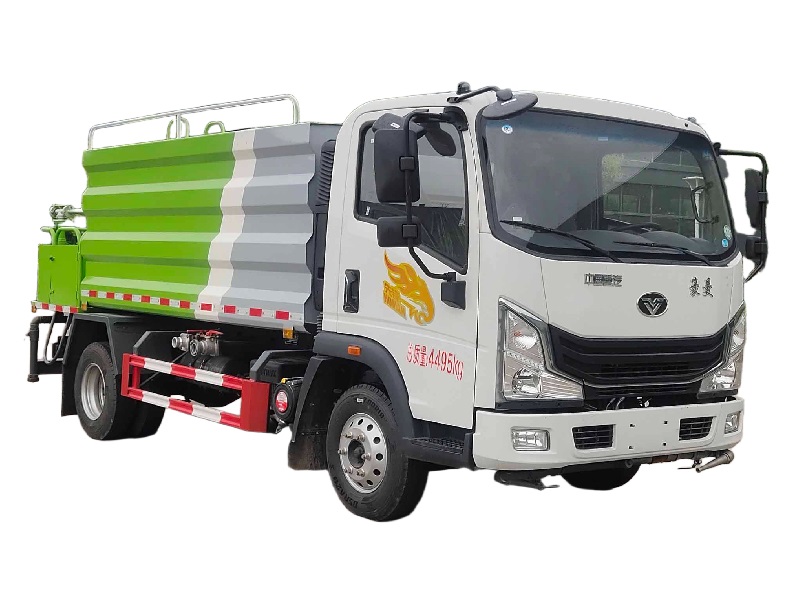 重汽蓝牌路面养护车 