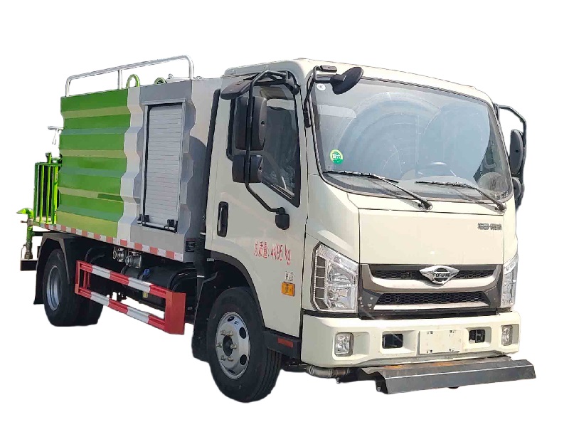 福田蓝牌路面养护车 