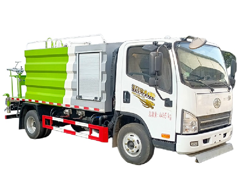 解放蓝牌路面养护车 