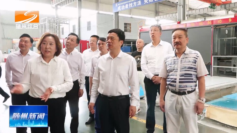 马泽江书记莅临3044永利特汽调研安全应急产业发展工作