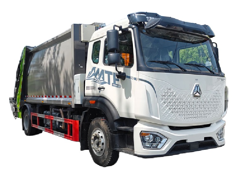 重汽12-14方压缩式垃圾车 