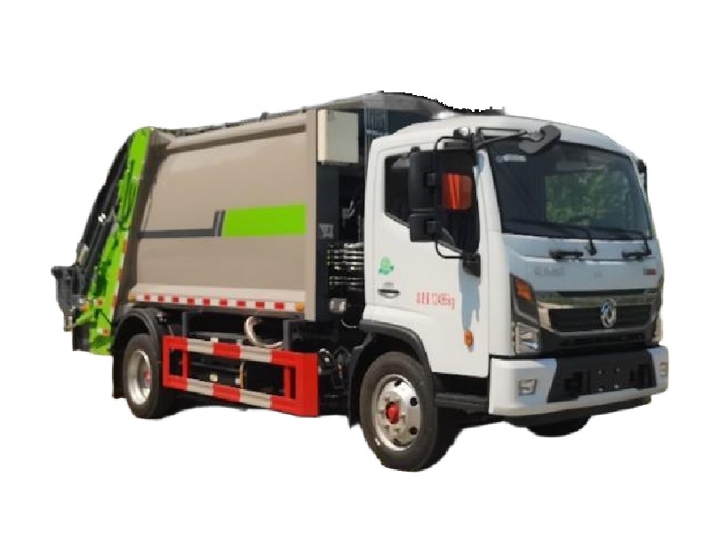 东风新能源压缩式垃圾车 