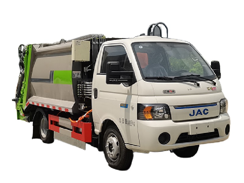 江淮新能源压缩式垃圾车 