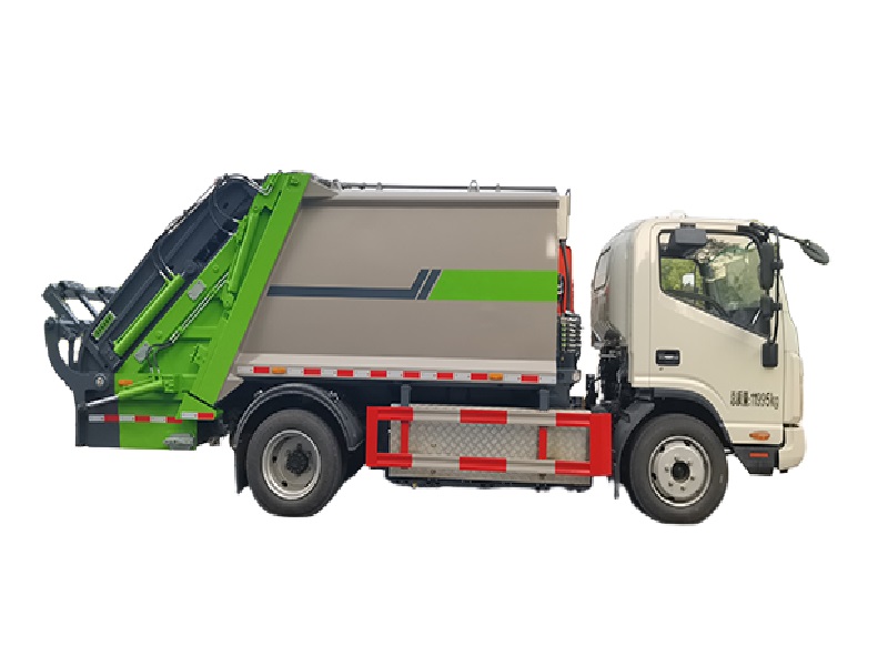 江淮新能源压缩式垃圾车 