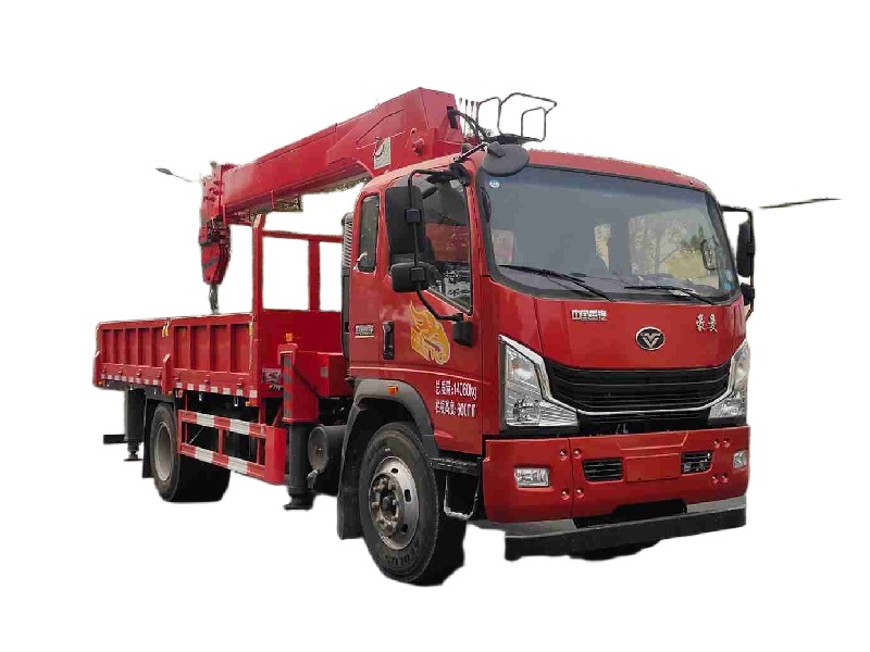 重汽6.3吨随车起重运输车 