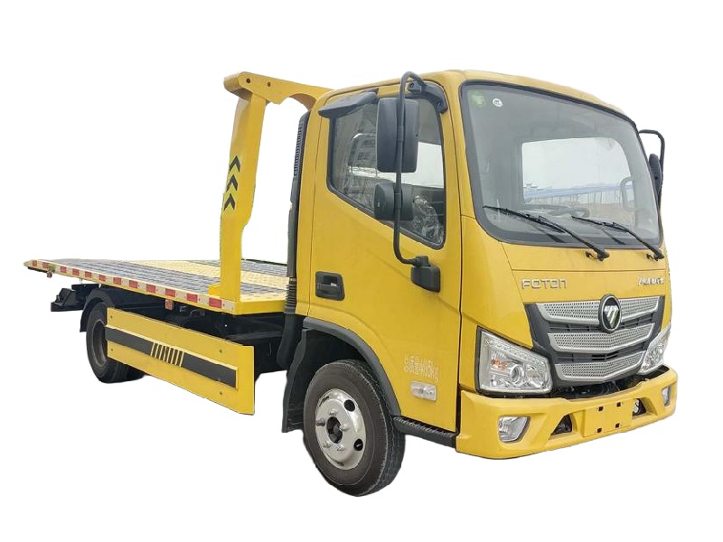 福田平板清障车 