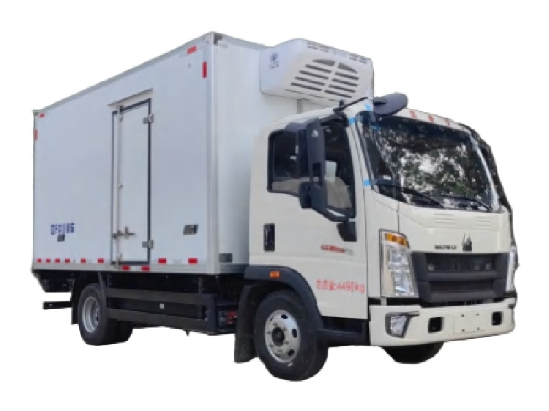 重汽冷藏车 