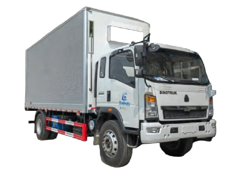 重汽鸡苗运输车 