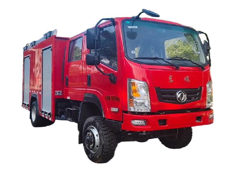 东风四驱供水车 