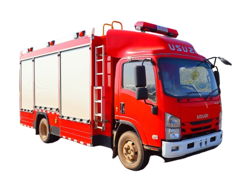 五十铃器材消防车 