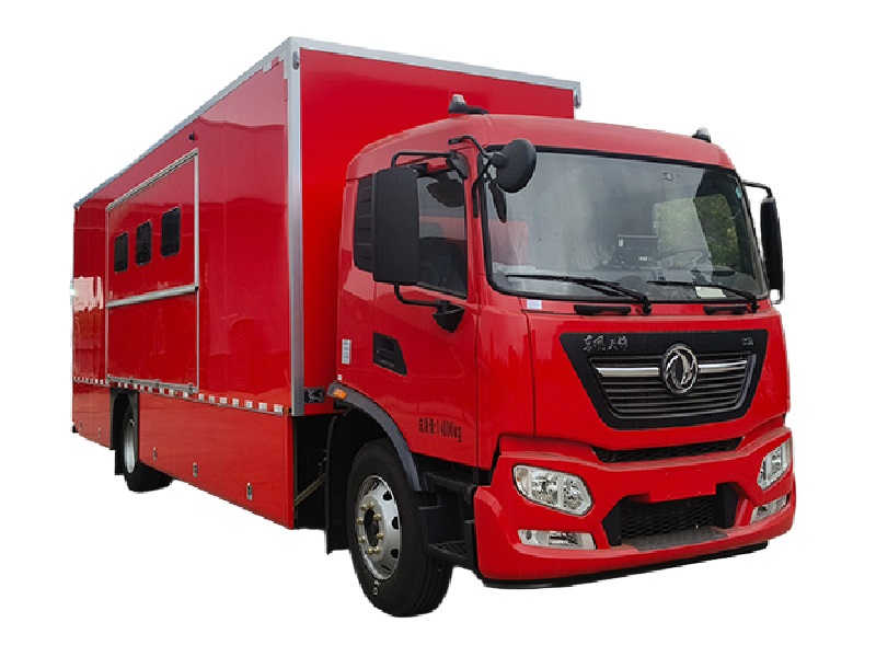 东风饮食保障车 