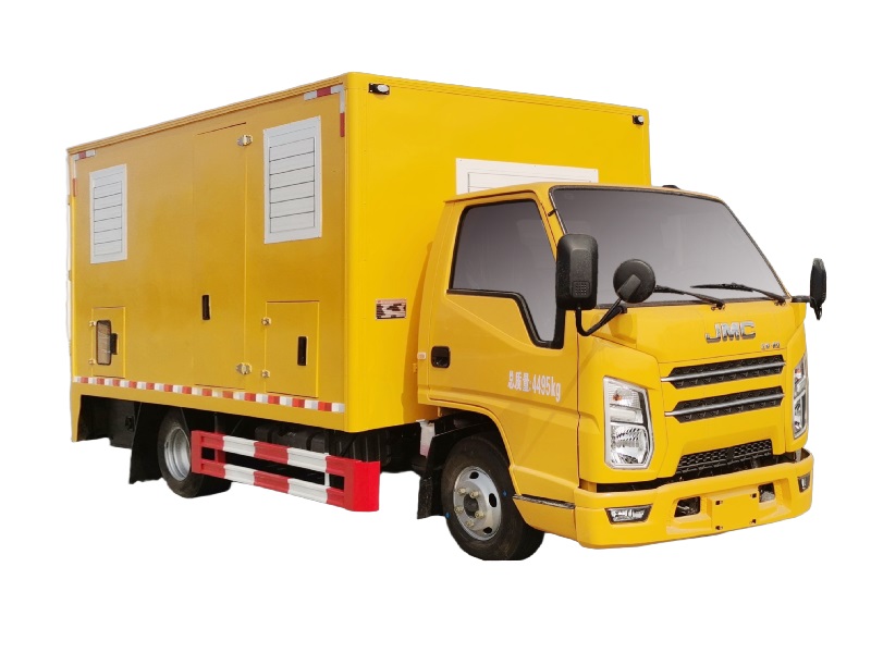 江铃应急电源车 