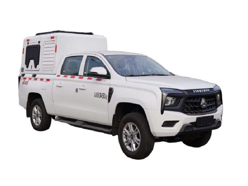 500m³h豪沃皮卡排水抢险车 