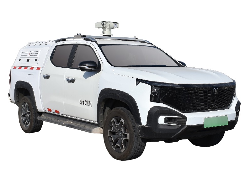 长安插电增程混合动力巡逻车 