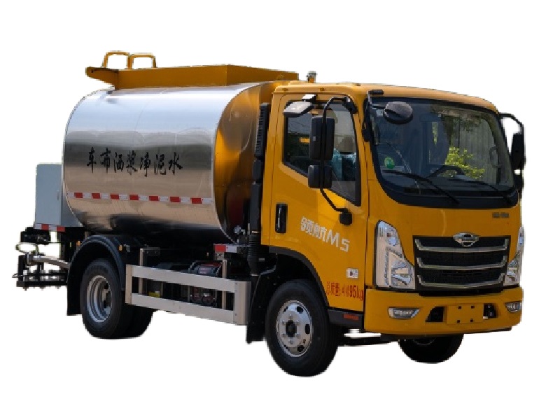 水泥净浆洒布车 