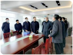 随州市政协主席冯茂东带领市政协主席 会议成员到3044永利公司调研