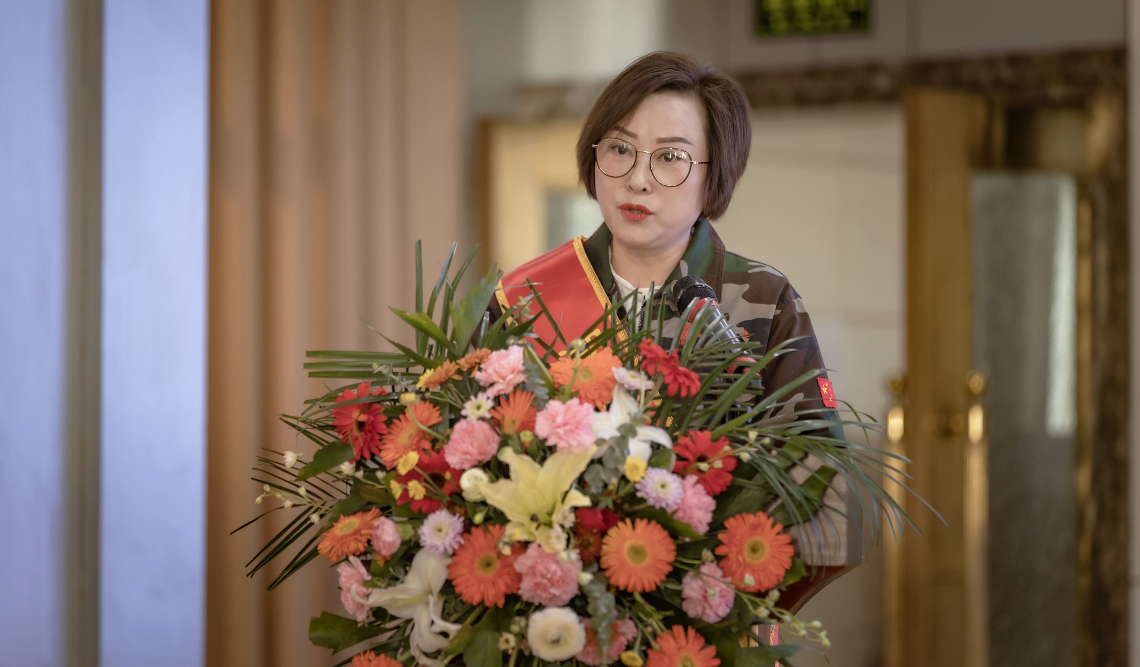 3044永利董事长参加曾都区庆祝“三八”妇女节巾帼宣讲会