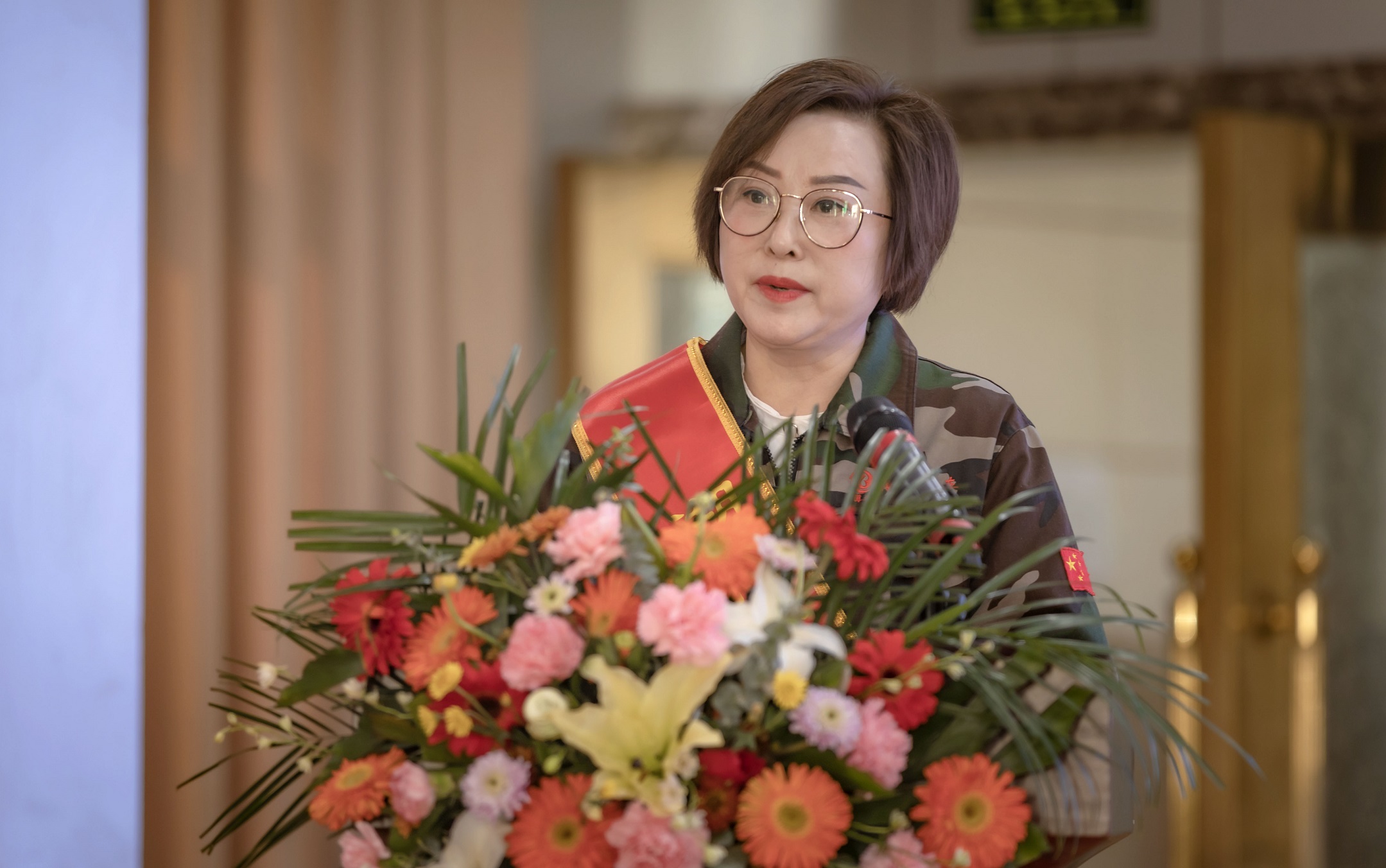 3044永利董事长参加曾都区庆祝“三八”妇女节巾帼宣讲会