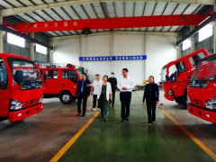 曾都区会同随县一行领导莅临3044永利参观指导工作